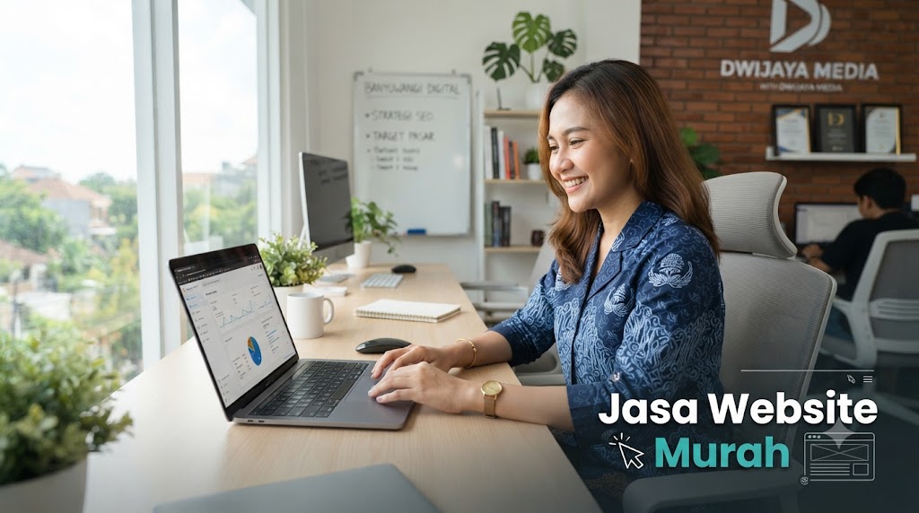 Jasa Pembuatan Website Profesional di Jember & Banyuwangi: Kenapa Bisnis Anda Wajib Punya Website di 2026